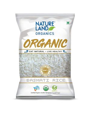 Natureland Basmati Rice Premium, 1 Kg 